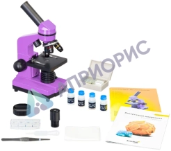 Микроскоп Levenhuk Rainbow 2L Amethyst (Аметист)